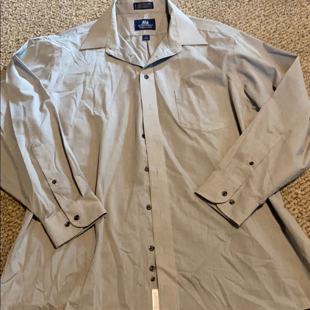 Men’s Button Up Dress Shirt